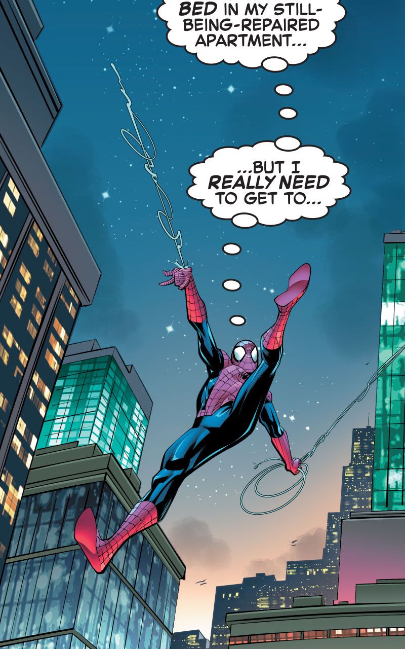 Read Astonishing SpiderMan Infinity Comic (2024) Manga Online