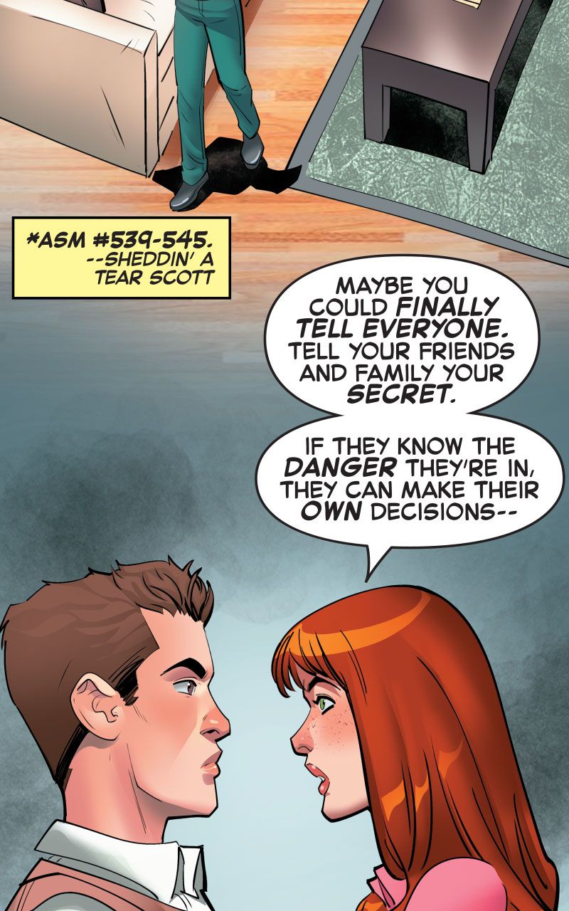 Read Astonishing SpiderMan Infinity Comic (2024) Manga Online