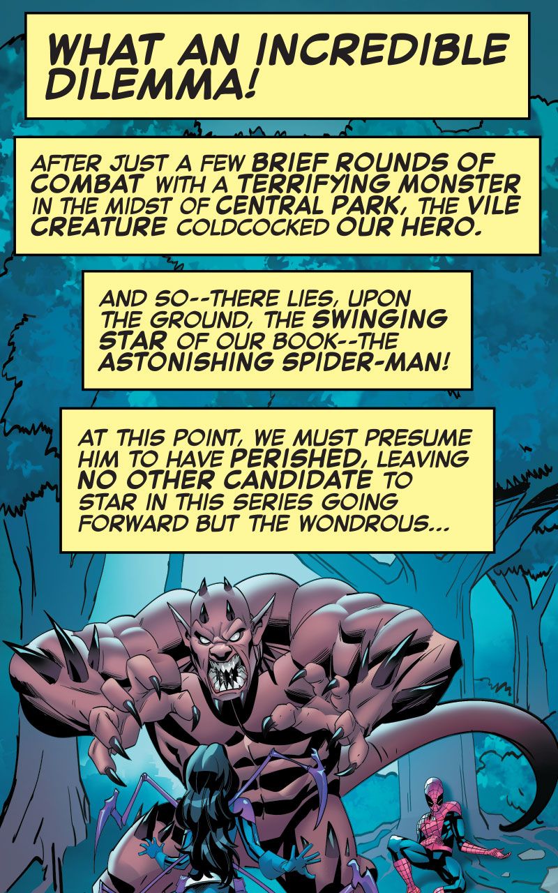 Read Astonishing SpiderMan Infinity Comic (2024) Manga Online
