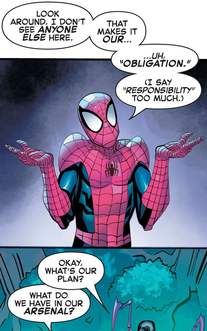 Read Astonishing SpiderMan Infinity Comic (2024) Manga Online
