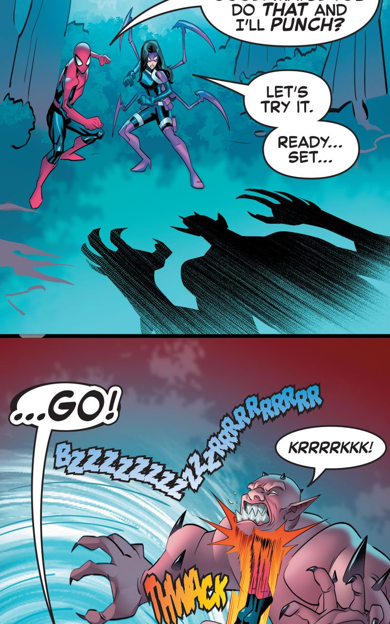 Read Astonishing SpiderMan Infinity Comic (2024) Manga Online