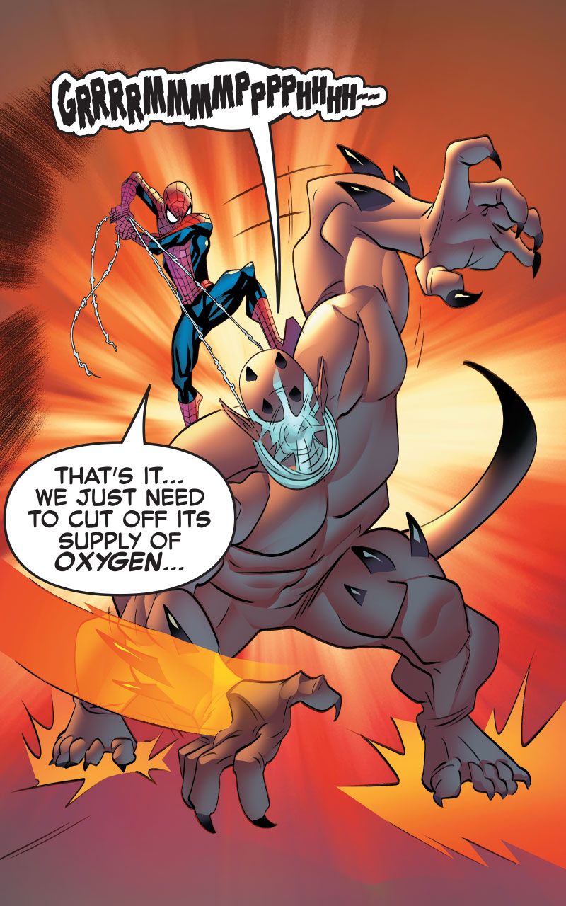 Read Astonishing SpiderMan Infinity Comic (2024) Manga Online