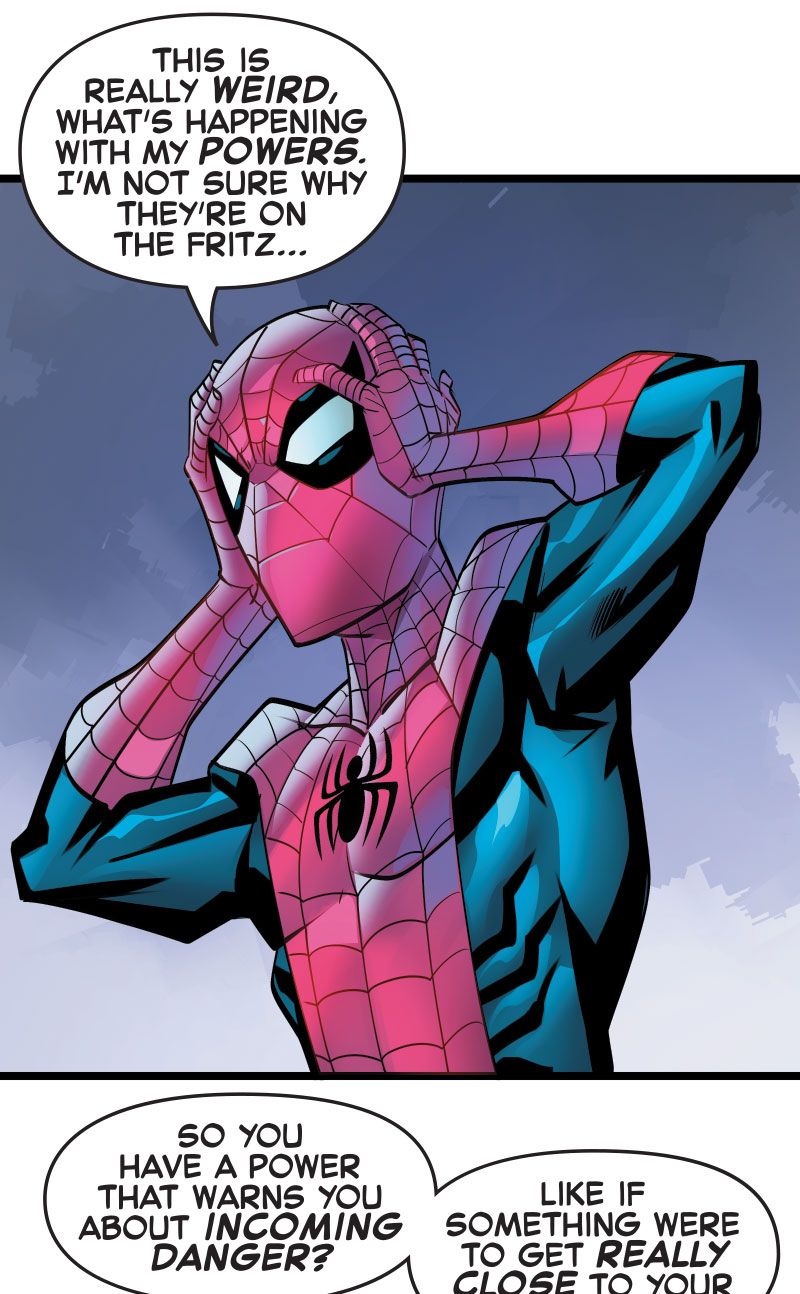 Read Astonishing SpiderMan Infinity Comic (2024) Manga Online