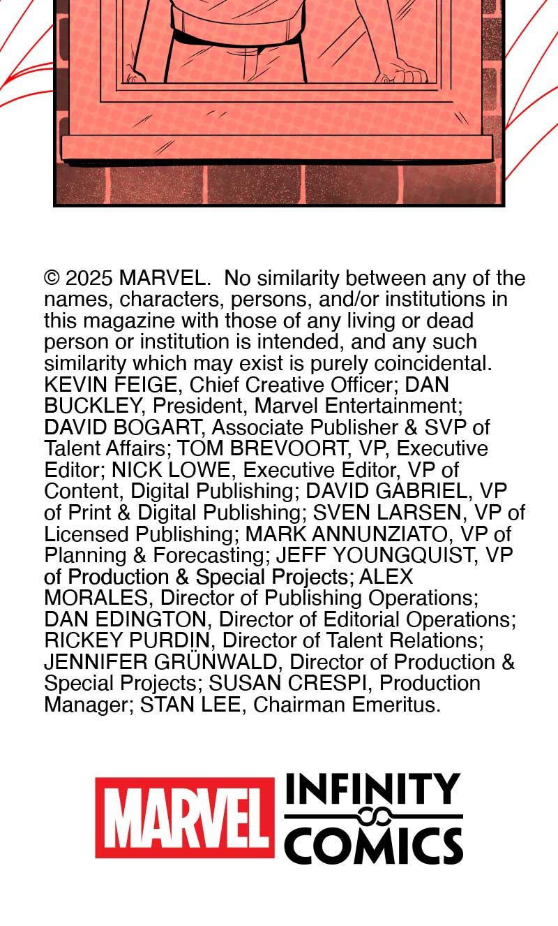 Read Astonishing SpiderMan Infinity Comic (2024) Manga Online