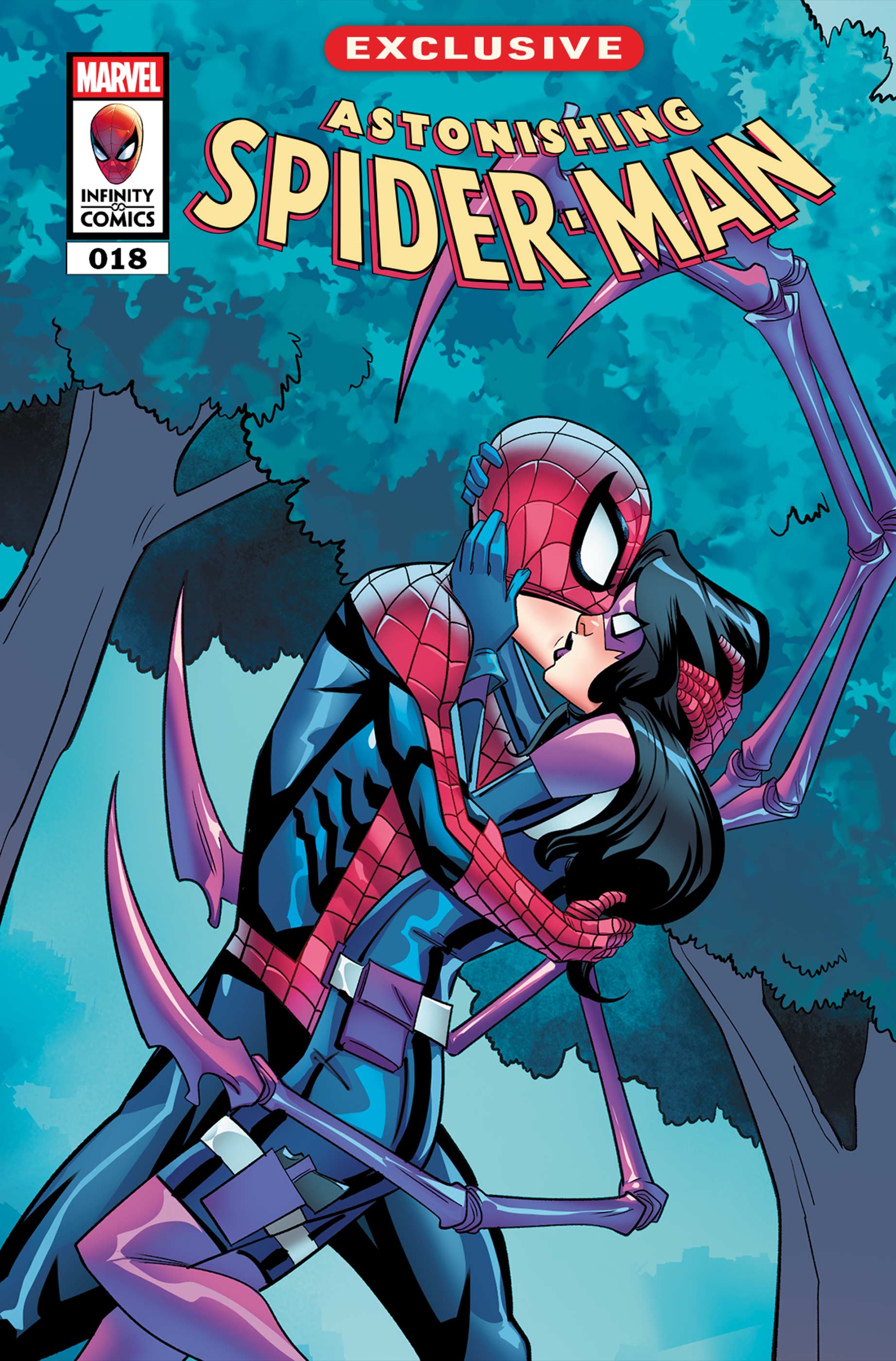 Read Astonishing SpiderMan Infinity Comic (2024) Manga Online