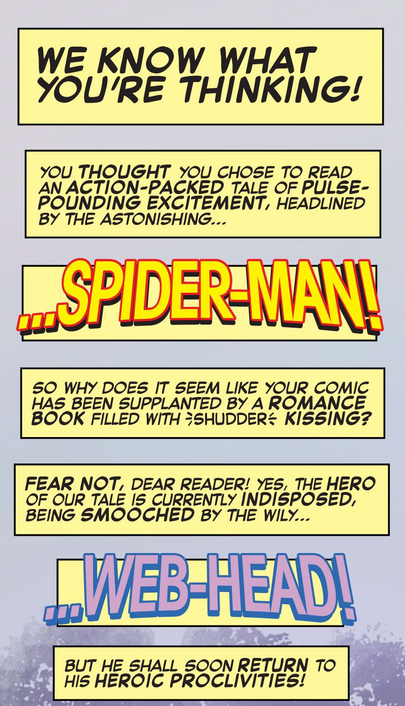 Read Astonishing SpiderMan Infinity Comic (2024) Manga Online