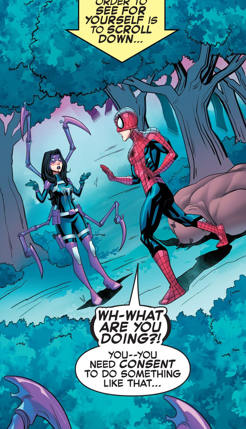 Read Astonishing SpiderMan Infinity Comic (2024) Manga Online