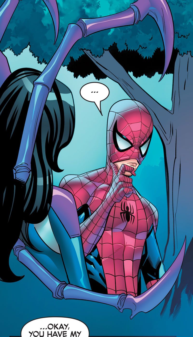 Read Astonishing SpiderMan Infinity Comic (2024) Manga Online