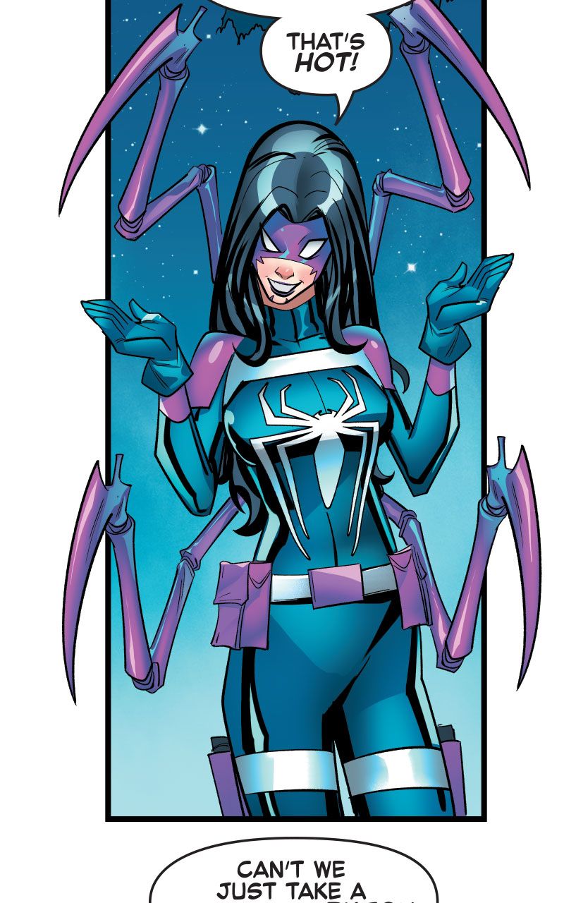 Read Astonishing SpiderMan Infinity Comic (2024) Manga Online