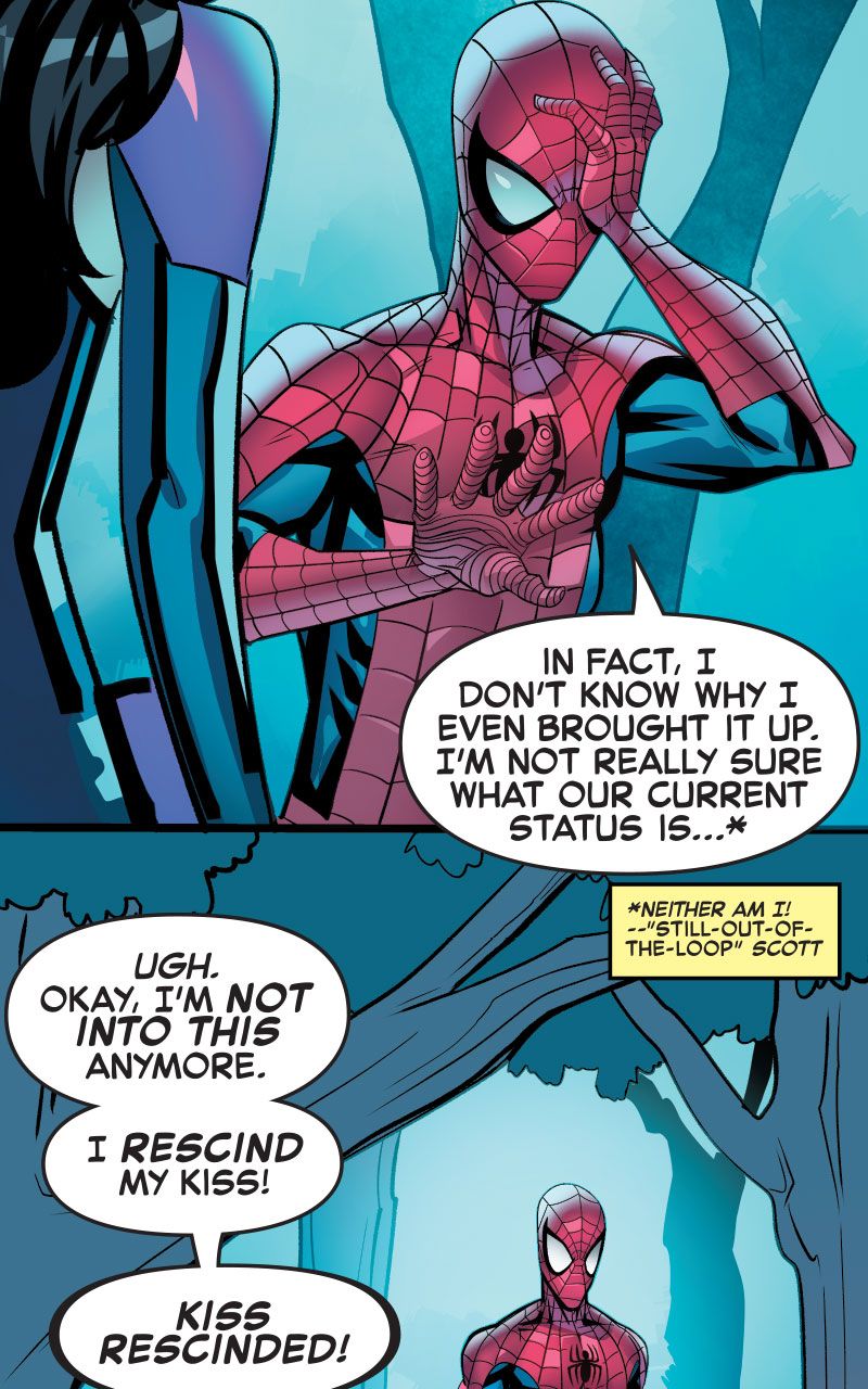 Read Astonishing SpiderMan Infinity Comic (2024) Manga Online