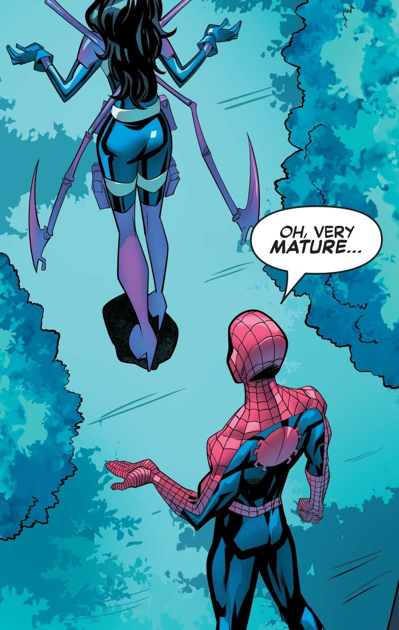 Read Astonishing SpiderMan Infinity Comic (2024) Manga Online