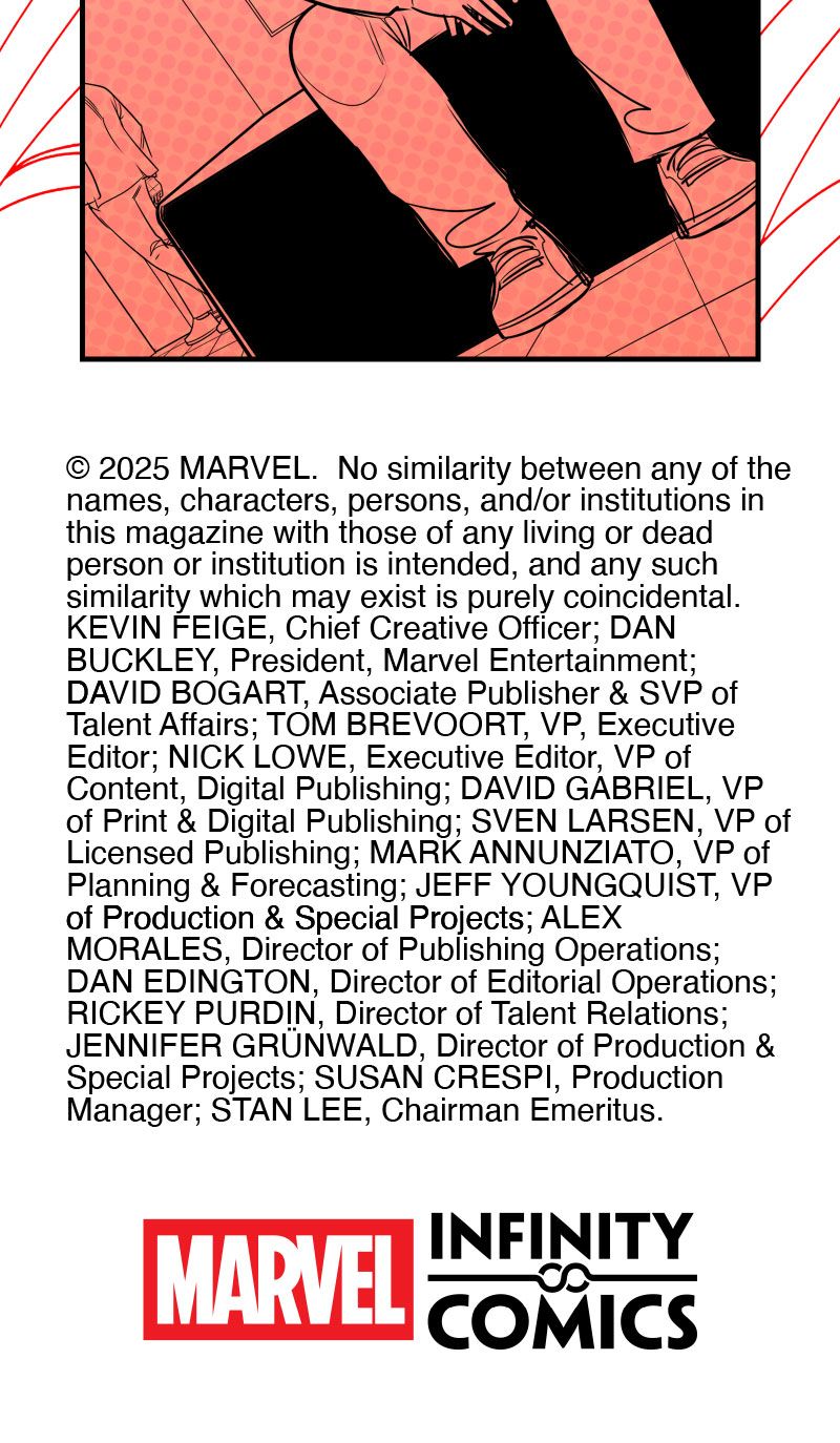 Read Astonishing SpiderMan Infinity Comic (2024) Manga Online