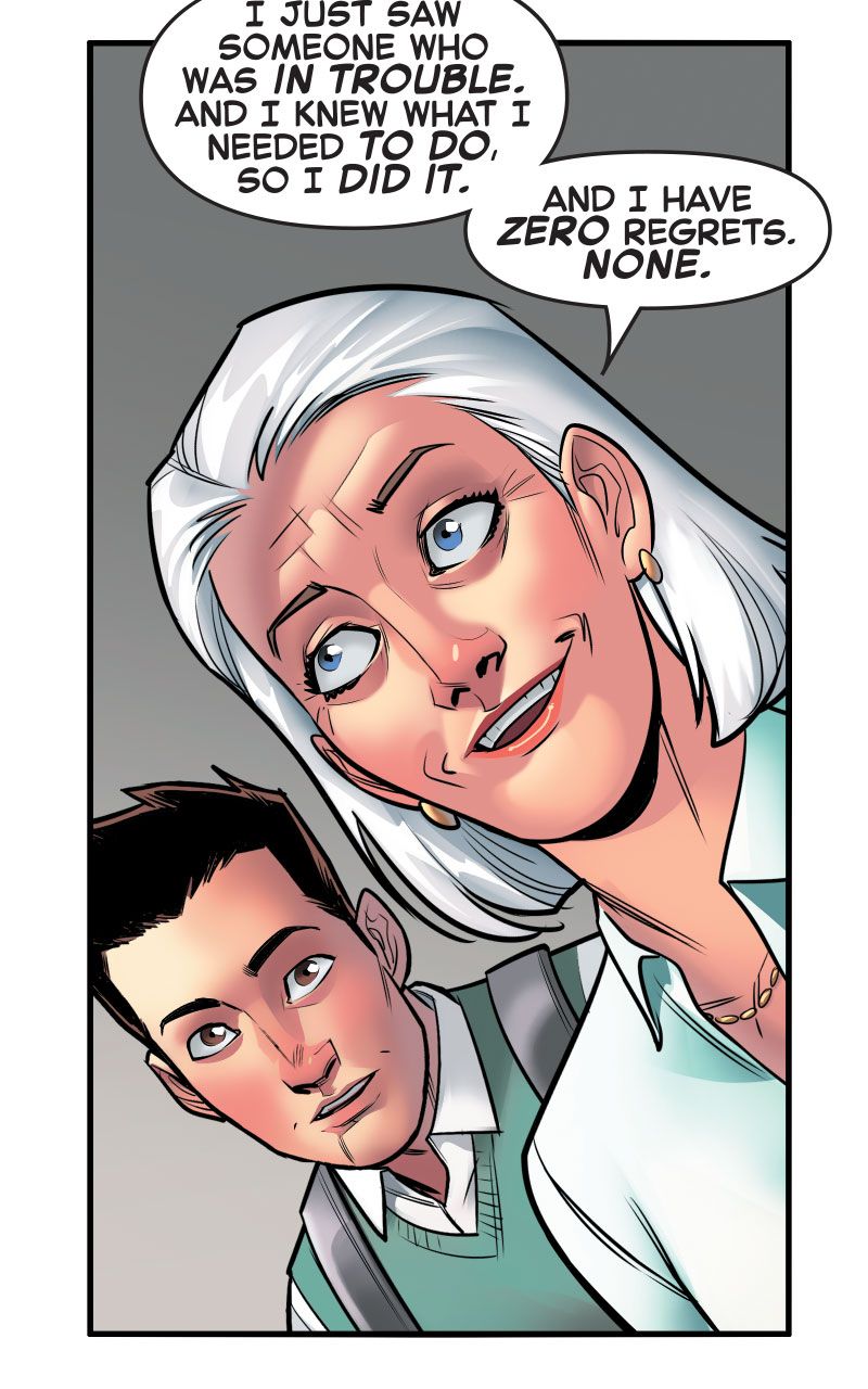 Read Astonishing SpiderMan Infinity Comic (2024) Manga Online