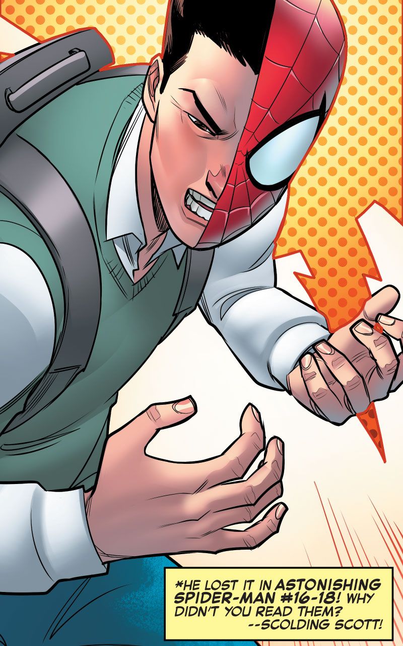 Read Astonishing SpiderMan Infinity Comic (2024) Manga Online