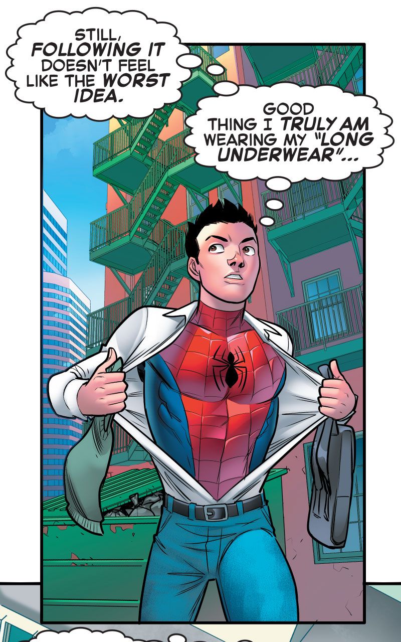Read Astonishing SpiderMan Infinity Comic (2024) Manga Online