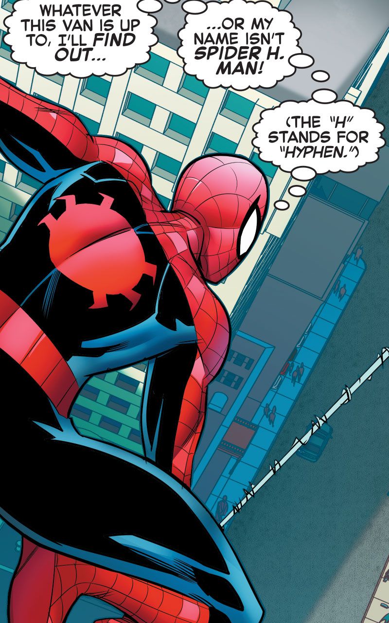 Read Astonishing SpiderMan Infinity Comic (2024) Manga Online