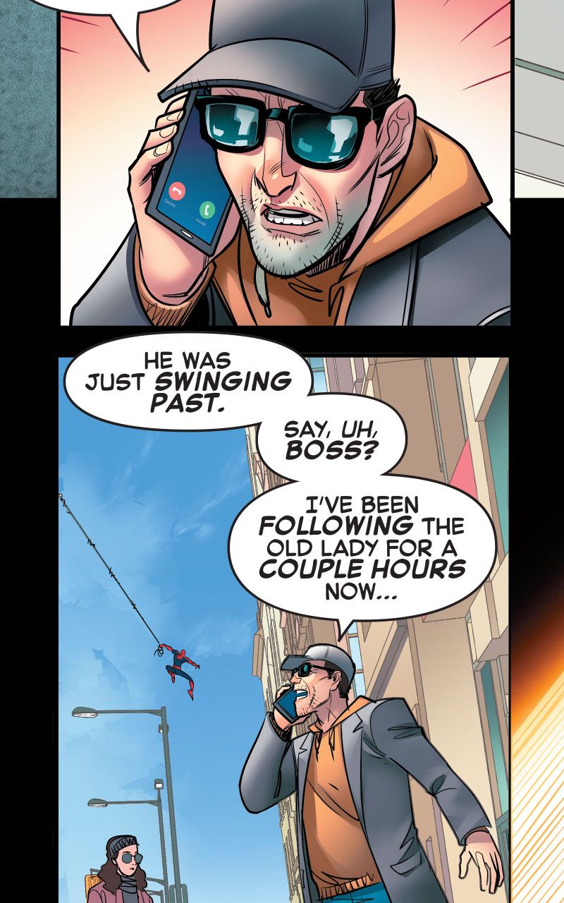 Read Astonishing SpiderMan Infinity Comic (2024) Manga Online