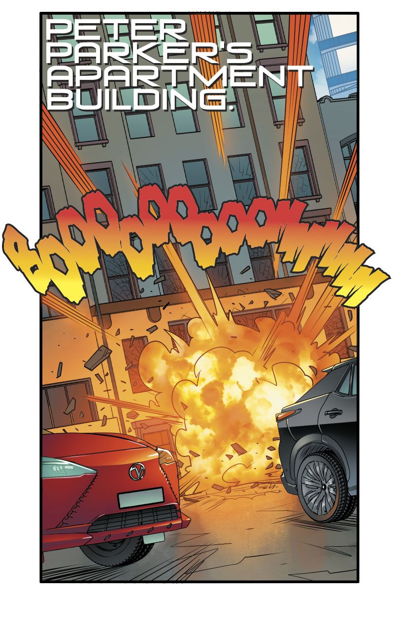 Read Astonishing SpiderMan Infinity Comic (2024) Manga Online