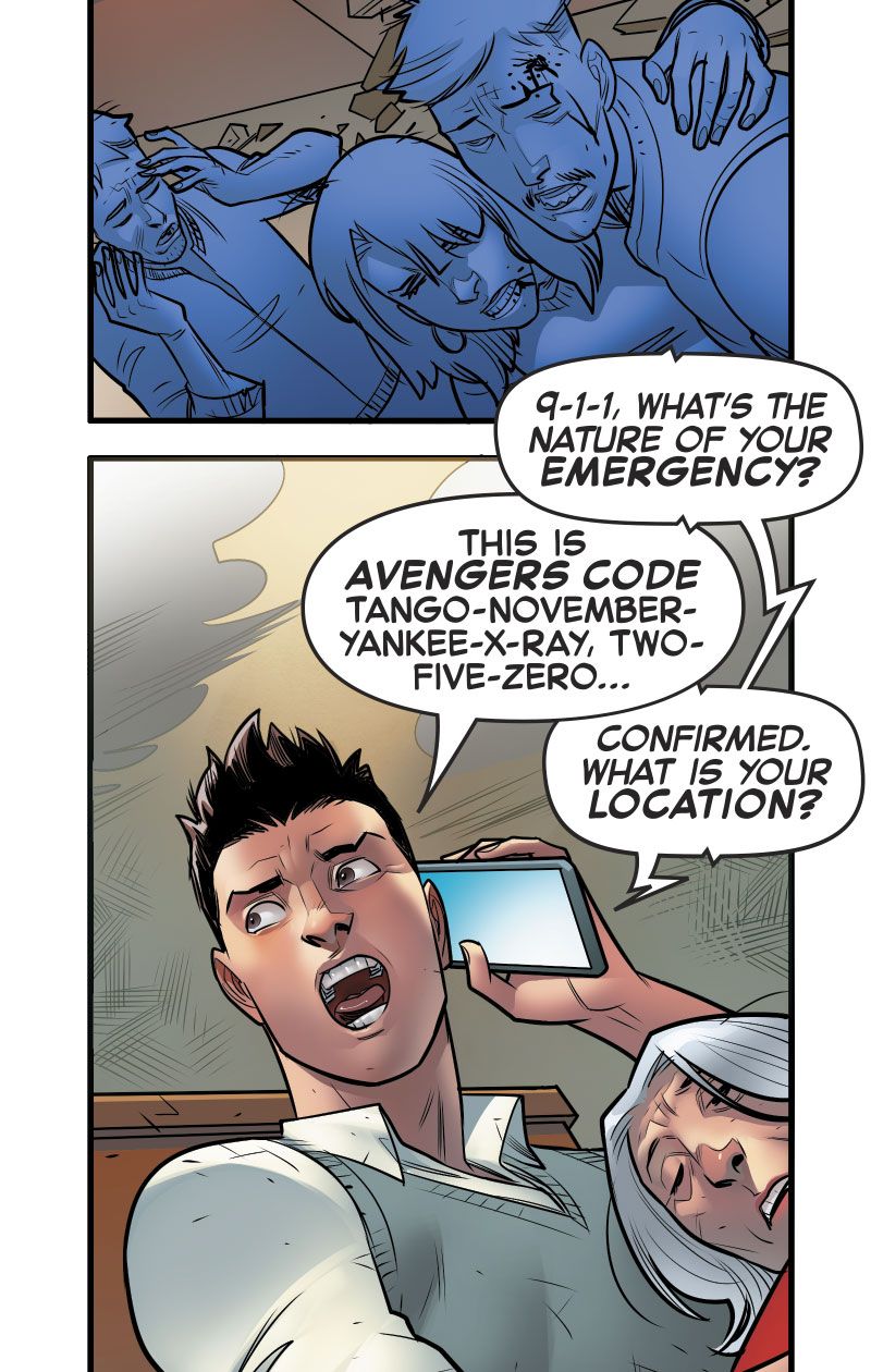 Read Astonishing SpiderMan Infinity Comic (2024) Manga Online