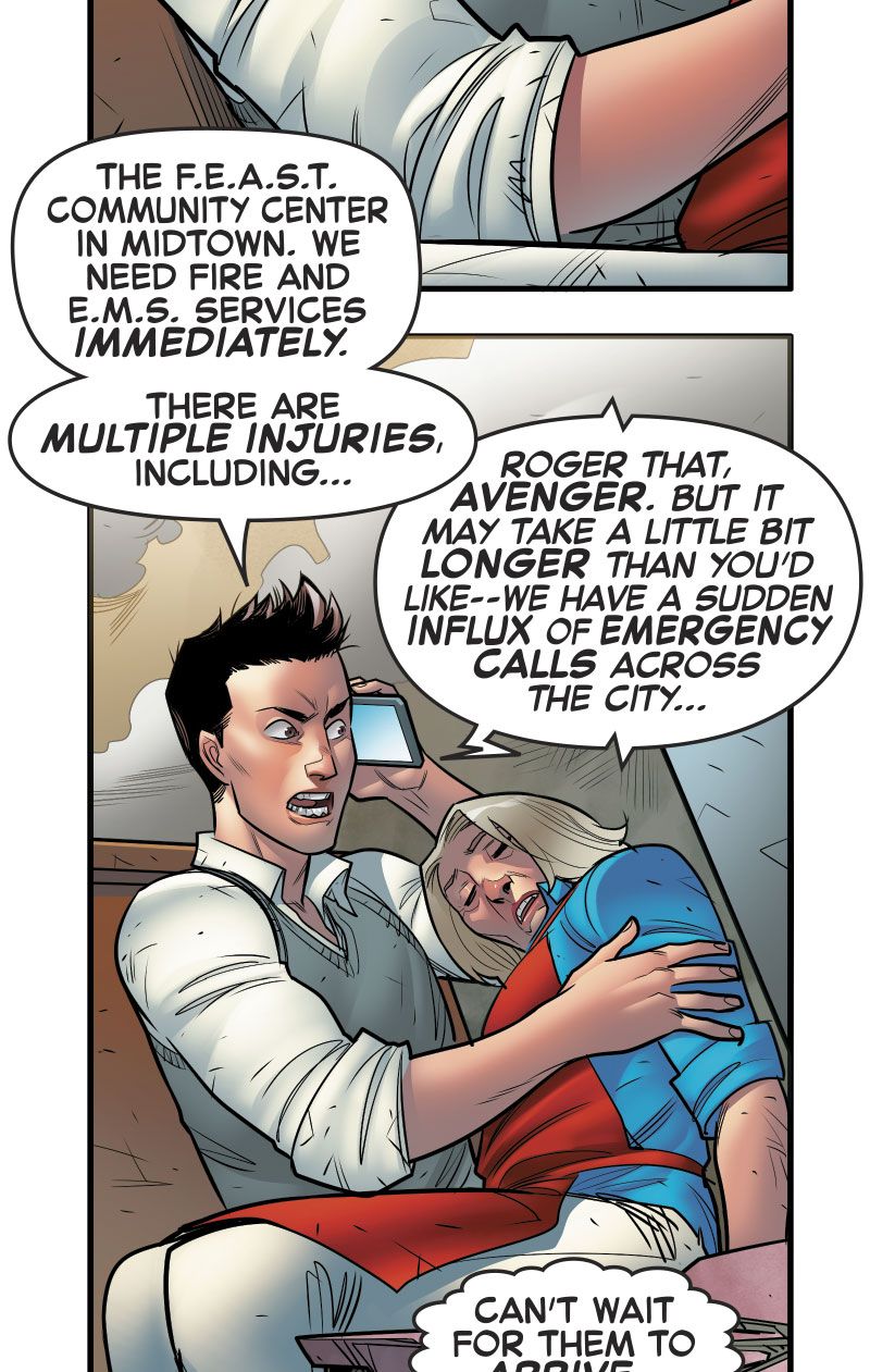 Read Astonishing SpiderMan Infinity Comic (2024) Manga Online