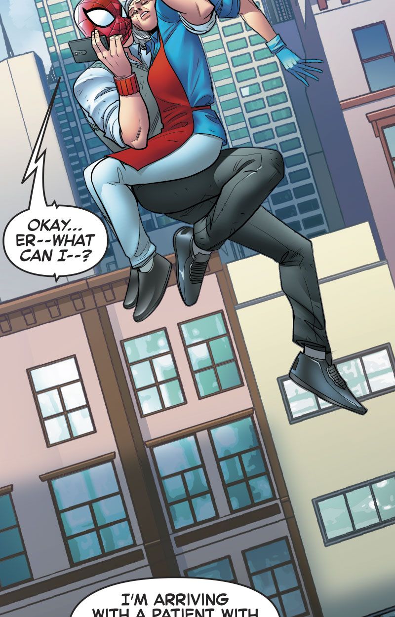 Read Astonishing SpiderMan Infinity Comic (2024) Manga Online