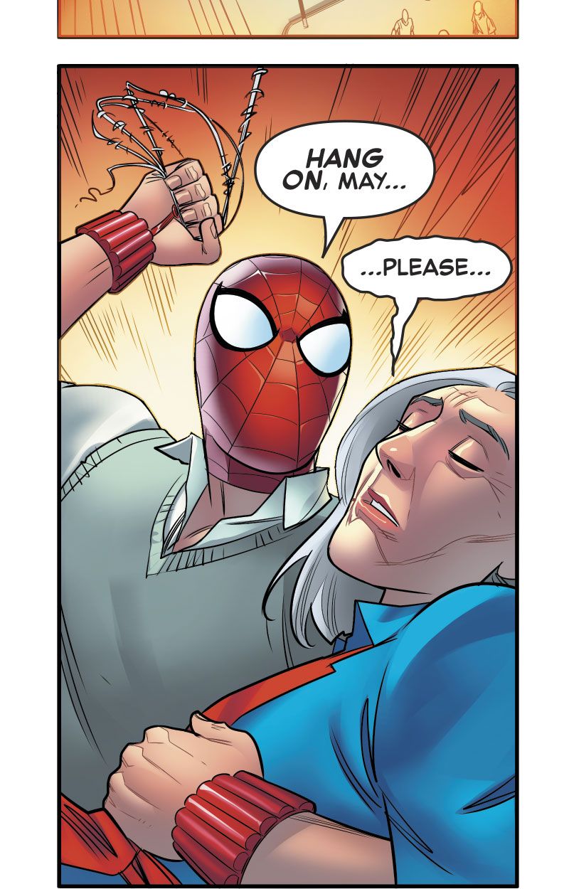 Read Astonishing SpiderMan Infinity Comic (2024) Manga Online