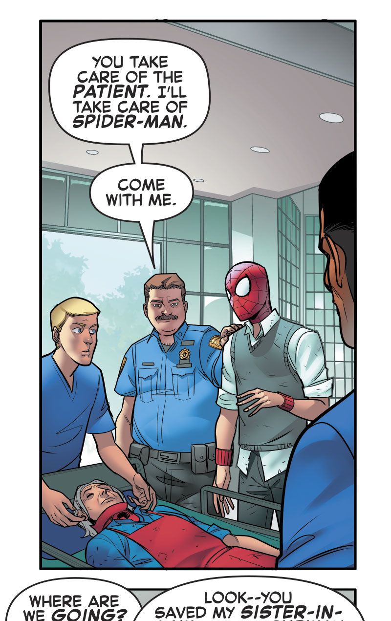 Read Astonishing SpiderMan Infinity Comic (2024) Manga Online