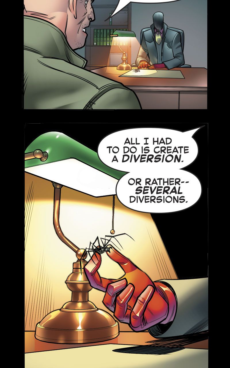 Read Astonishing SpiderMan Infinity Comic (2024) Manga Online