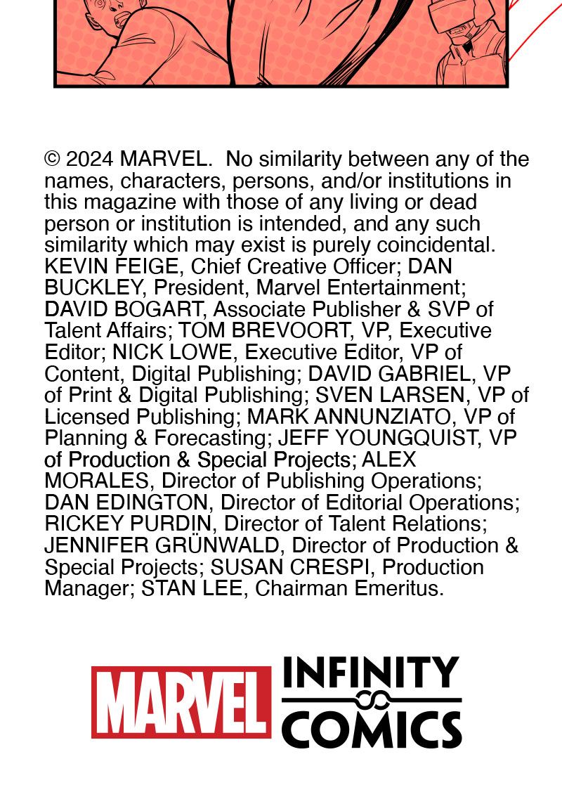 Read Astonishing SpiderMan Infinity Comic (2024) Manga Online