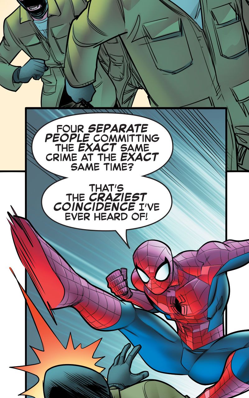 Read Astonishing SpiderMan Infinity Comic (2024) Manga Online