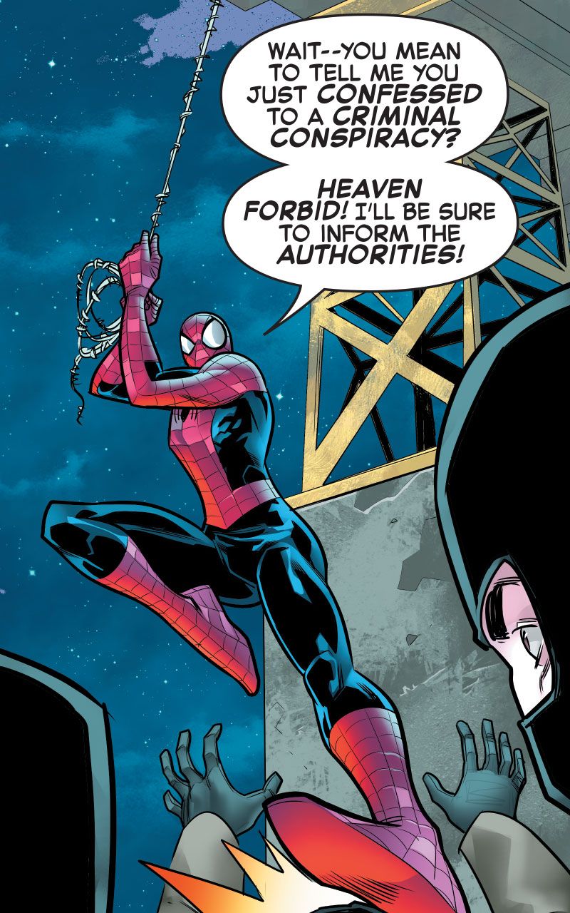 Read Astonishing SpiderMan Infinity Comic (2024) Manga Online