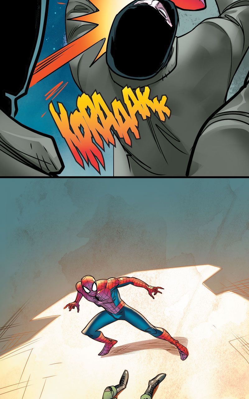 Read Astonishing SpiderMan Infinity Comic (2024) Manga Online