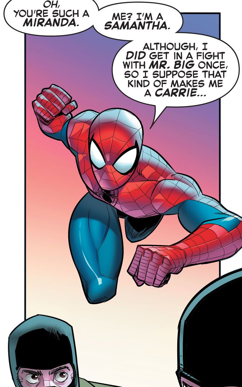 Read Astonishing SpiderMan Infinity Comic (2024) Manga Online