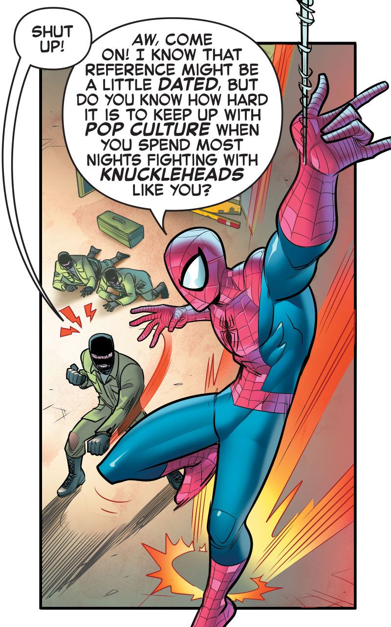 Read Astonishing SpiderMan Infinity Comic (2024) Manga Online