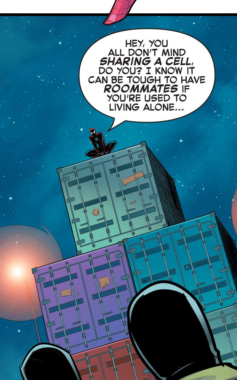 Read Astonishing SpiderMan Infinity Comic (2024) Manga Online