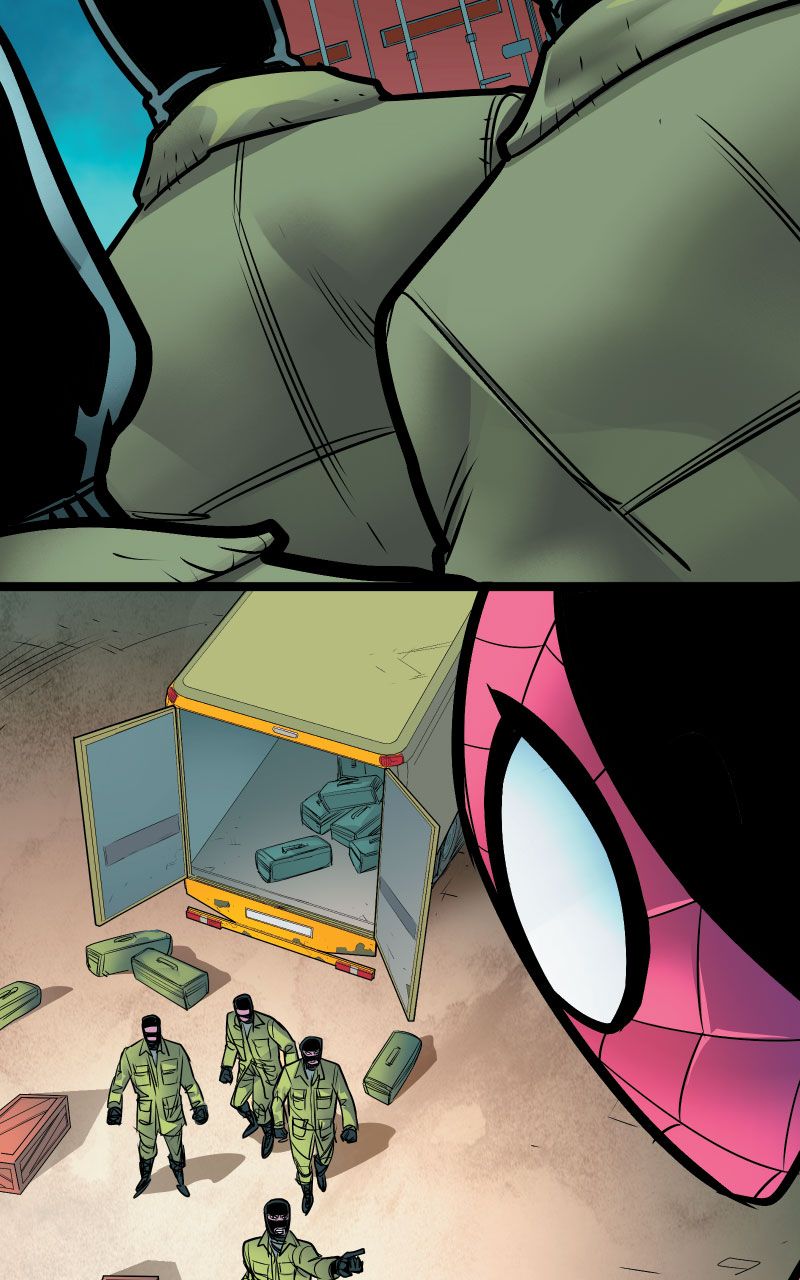 Read Astonishing SpiderMan Infinity Comic (2024) Manga Online