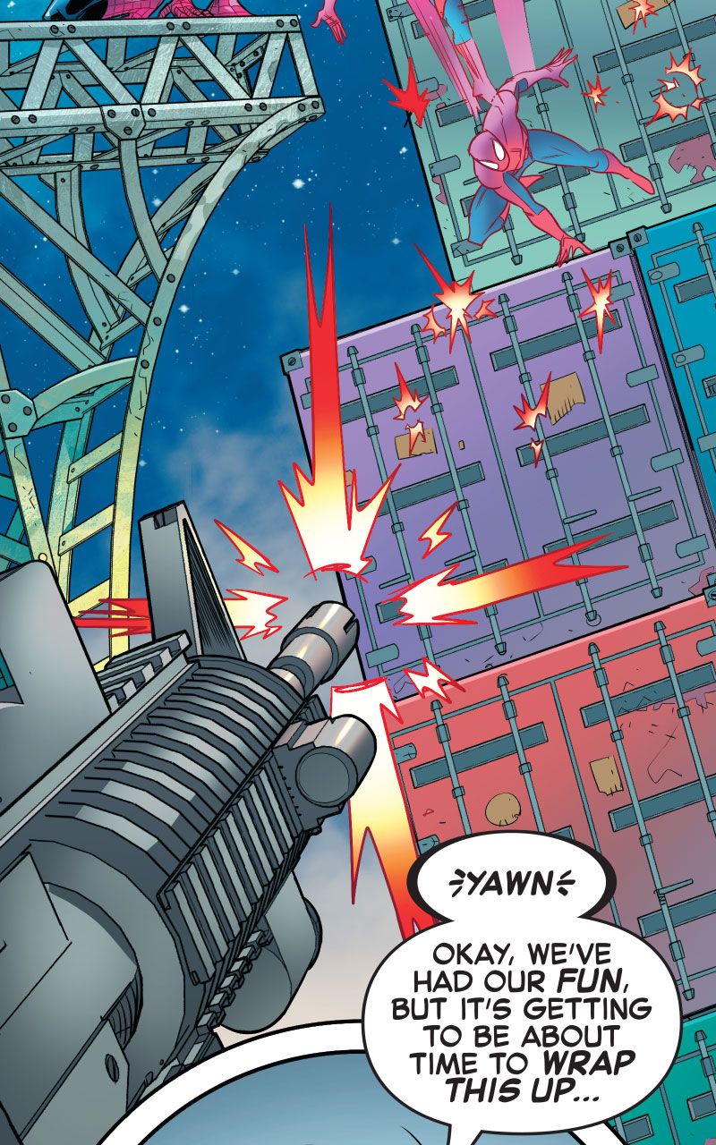 Read Astonishing SpiderMan Infinity Comic (2024) Manga Online