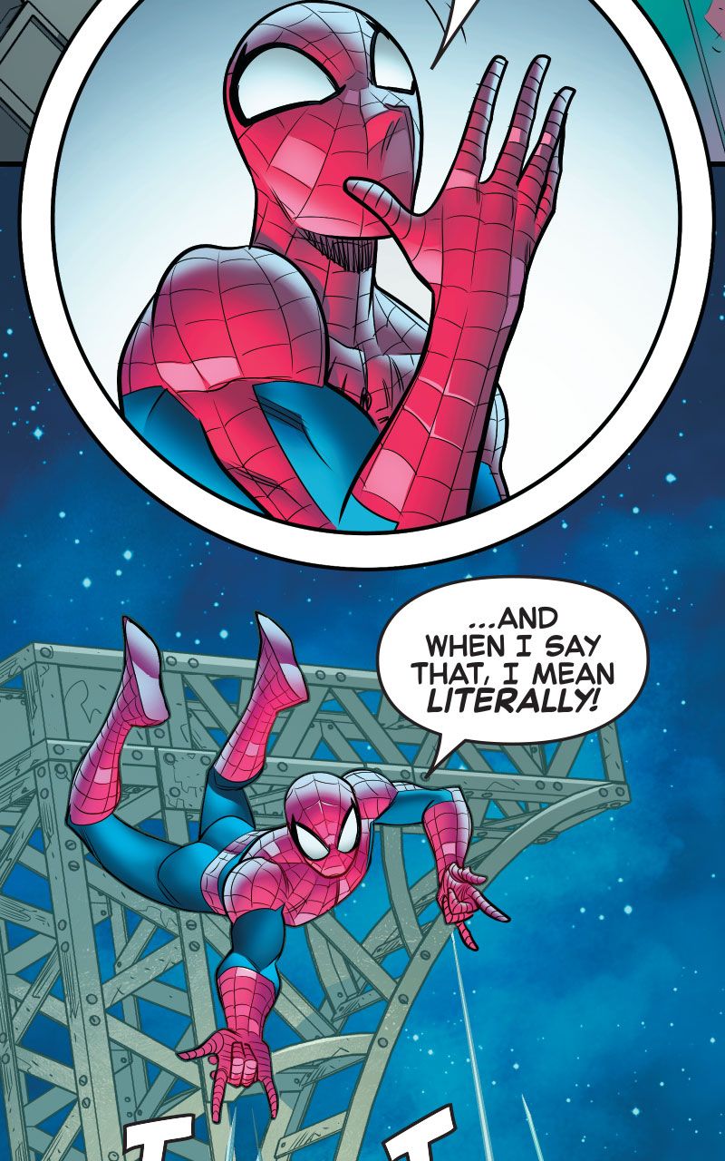 Read Astonishing SpiderMan Infinity Comic (2024) Manga Online