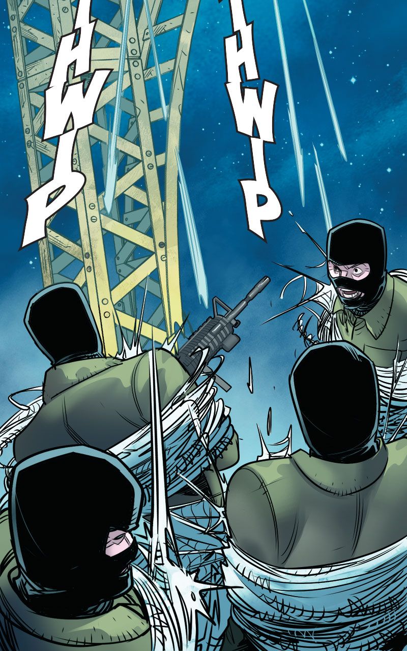 Read Astonishing SpiderMan Infinity Comic (2024) Manga Online