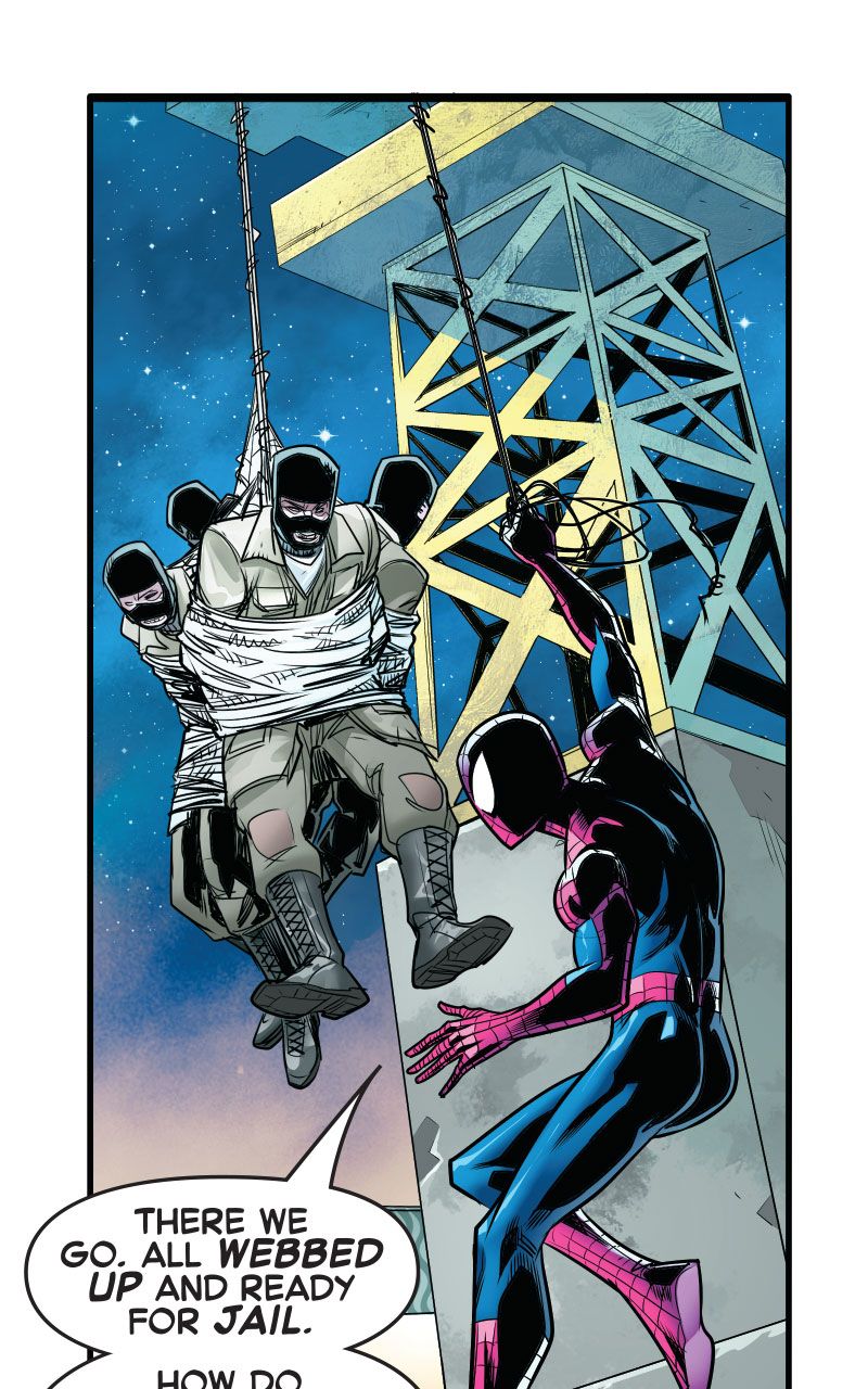 Read Astonishing SpiderMan Infinity Comic (2024) Manga Online