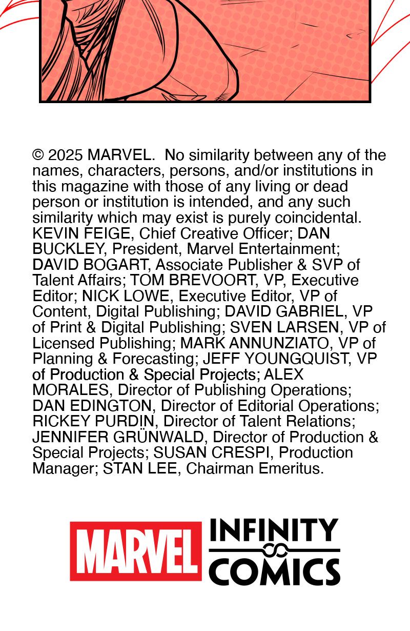 Read Astonishing SpiderMan Infinity Comic (2024) Manga Online