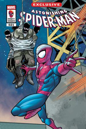 Read Astonishing SpiderMan Infinity Comic (2024) Manga Online