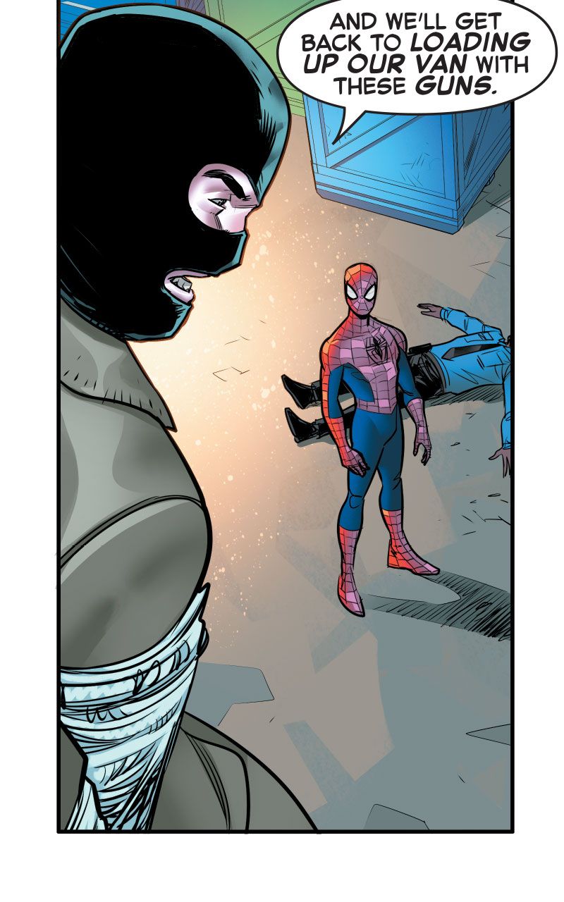 Read Astonishing SpiderMan Infinity Comic (2024) Manga Online