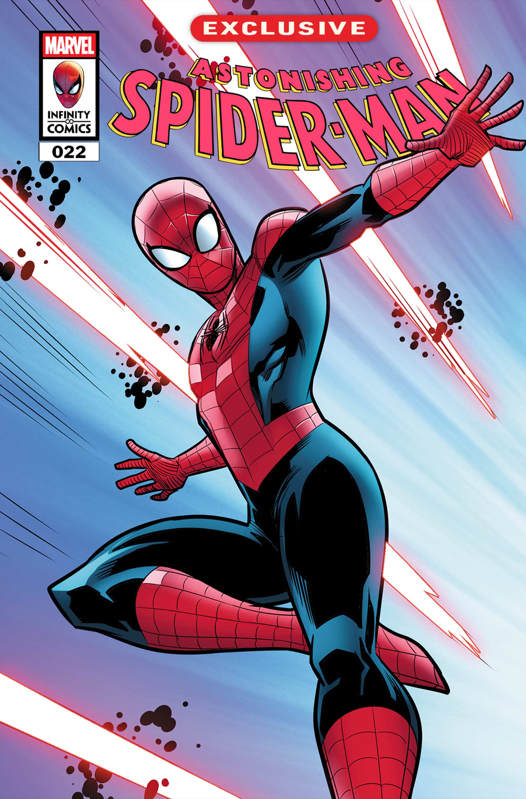 Read Astonishing SpiderMan Infinity Comic (2024) Manga Online