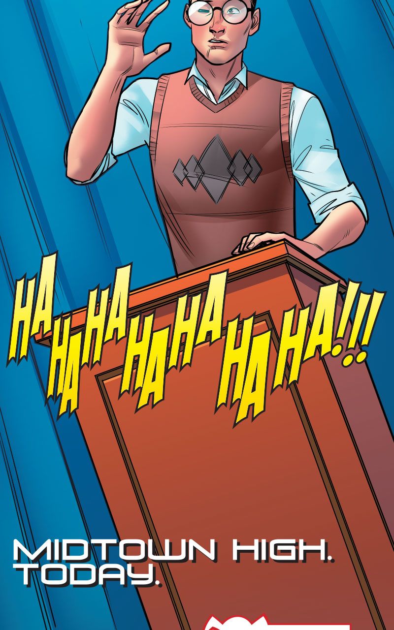 Read Astonishing SpiderMan Infinity Comic (2024) Manga Online