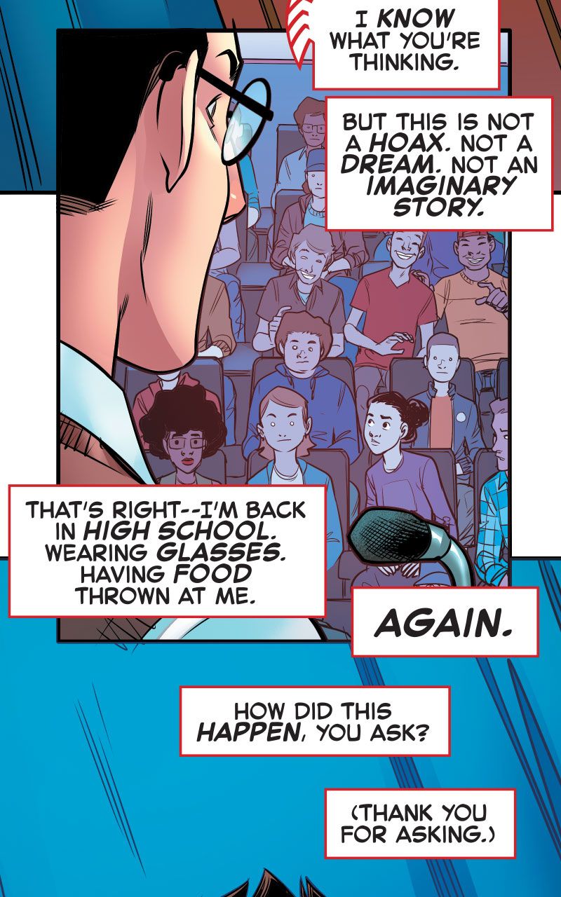 Read Astonishing SpiderMan Infinity Comic (2024) Manga Online