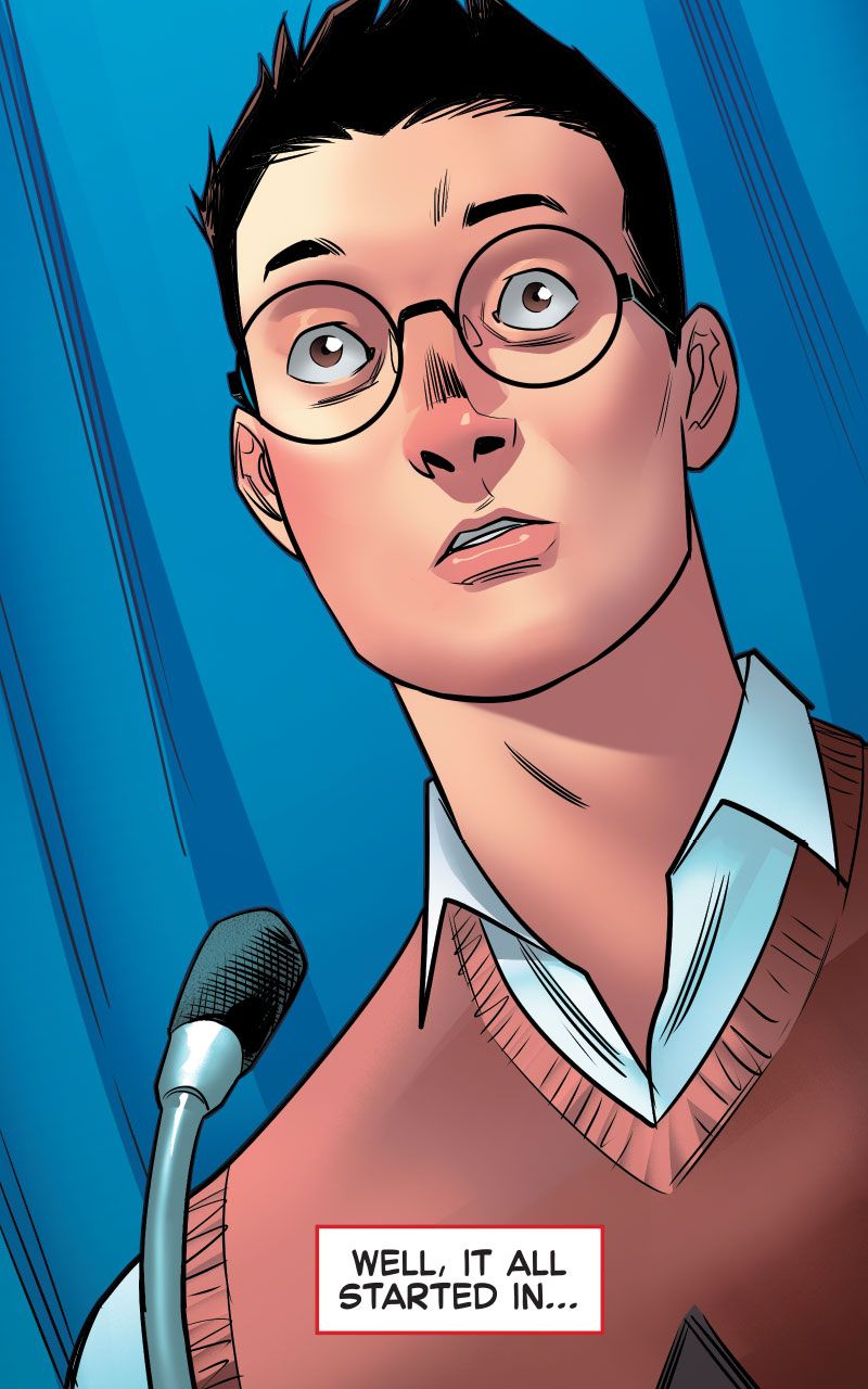 Read Astonishing SpiderMan Infinity Comic (2024) Manga Online