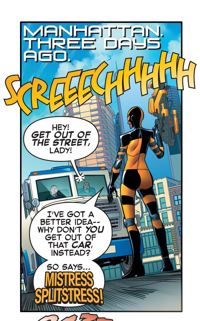 Read Astonishing SpiderMan Infinity Comic (2024) Manga Online
