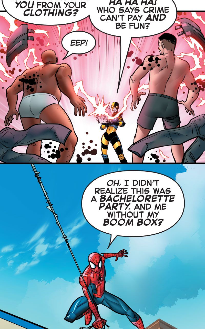 Read Astonishing SpiderMan Infinity Comic (2024) Manga Online