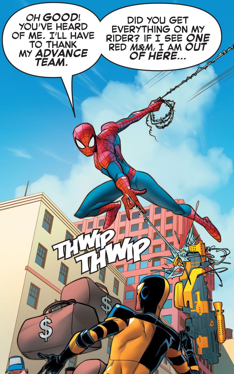 Read Astonishing SpiderMan Infinity Comic (2024) Manga Online